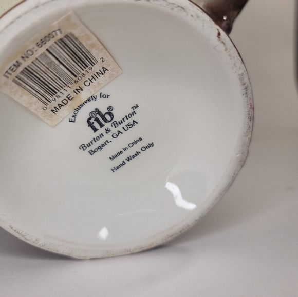 Burton & Burton Teapot - Picture 3 of 3